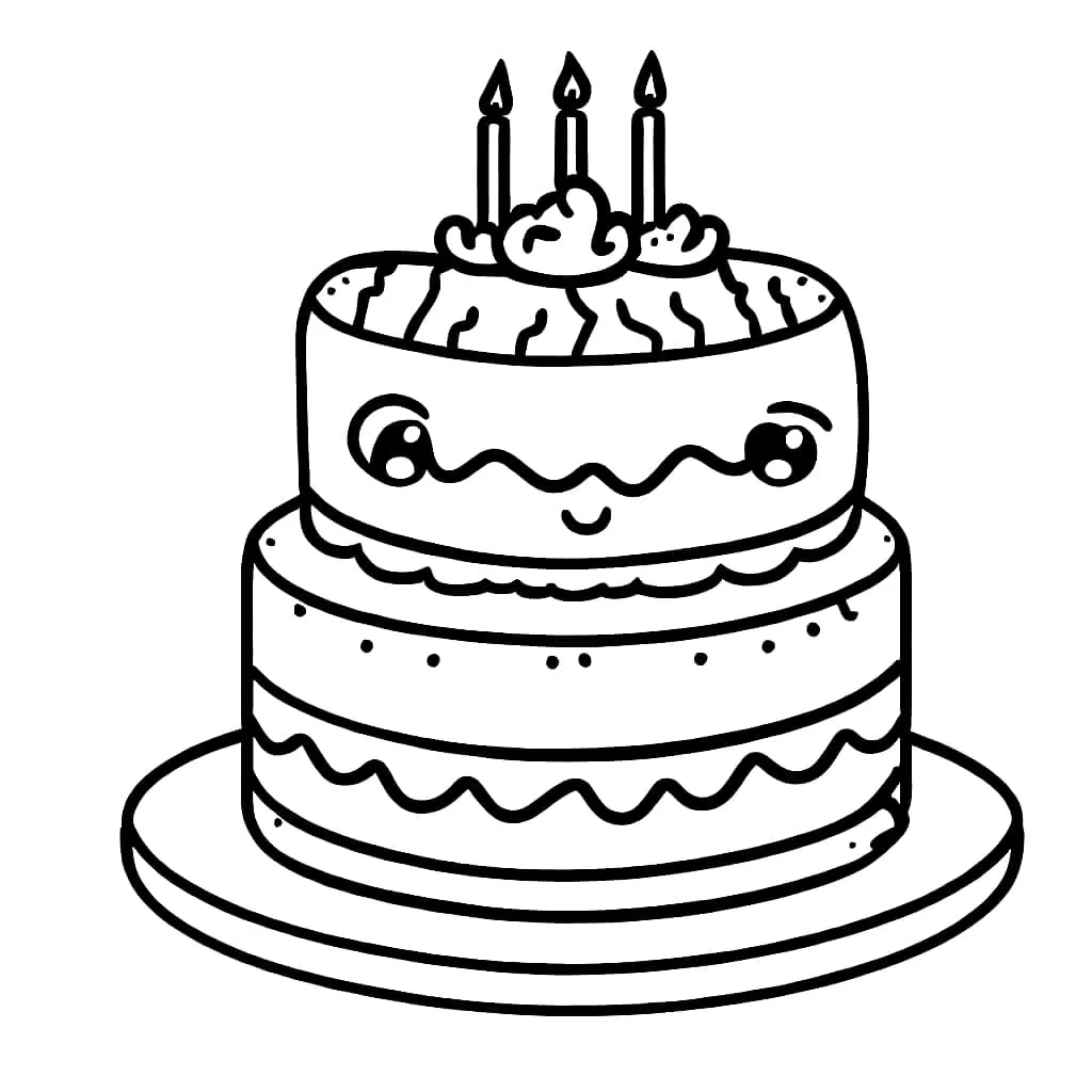 Gâteau Anniversaire 27